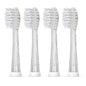 Seago Replacement Brush Heads for SG-2139, SG-513, and SG-977 Electric Toothbrush - Soft Bristles, Pack of 4 (Model H923)