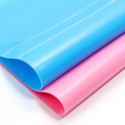 1PC Silicone Table Mat Pink Blue Resin Molds Waterproof Placemat Table Mat for DIY Jewelry Making Supplies Countertop Protector