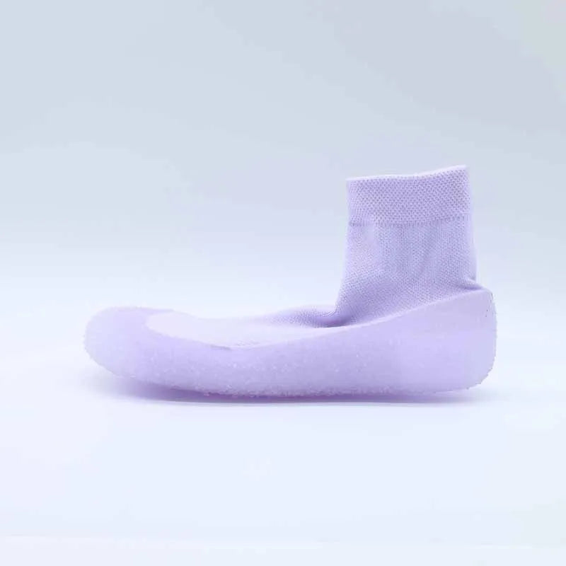 Woman Anti-slip Yoga Fitness Socks Shoes Children Kids Teen Girls Luminous Sport Socks Breathable Cotton Non-slip Jelly Shoes