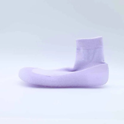 Woman Anti-slip Yoga Fitness Socks Shoes Children Kids Teen Girls Luminous Sport Socks Breathable Cotton Non-slip Jelly Shoes