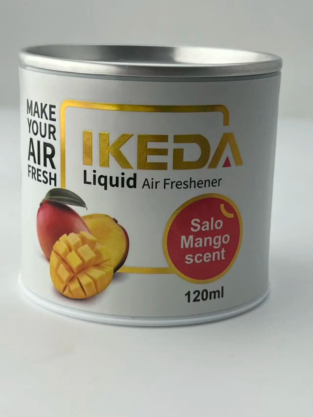 IKEDA 120g Lavender Scent Liquid Air Freshener, Long Lasting Calming Floral Fragrance, Powerful Odor Eliminator for Car Home Off