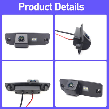 CCD Full HD Fisheye Rear View Camera For KIA Sorento R XM 2010 2011 2012 2013 2014 2015 Car Reverse Parking Monitor
