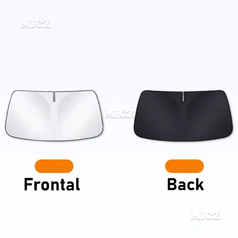 Car Styling For Leapmotor B10 2025 2026 Car Accessories Windshield Sunshade Cover Anti UV Protection Foldable