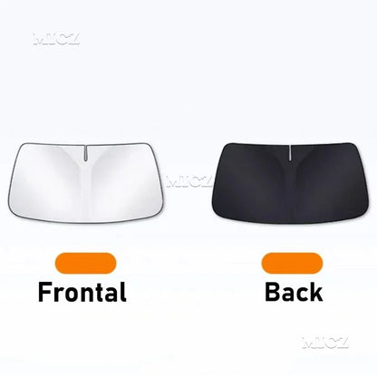 Car Styling For Leapmotor B10 2025 2026 Car Accessories Windshield Sunshade Cover Anti UV Protection Foldable
