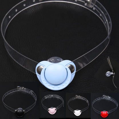 Manyjoy Cute Pacifier Open Mouth Gag Plug Adult Bondage Restraints Toys Ball Bdsm Sex for Woman Juegos Sexuales Product Sex Toy
