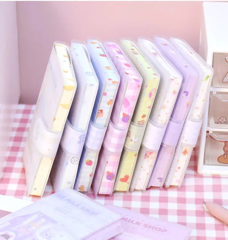 Kawaii Mini Portable Notebook Small Notepad For Daily Notes School Office Stationery Convenient To Carry Cute