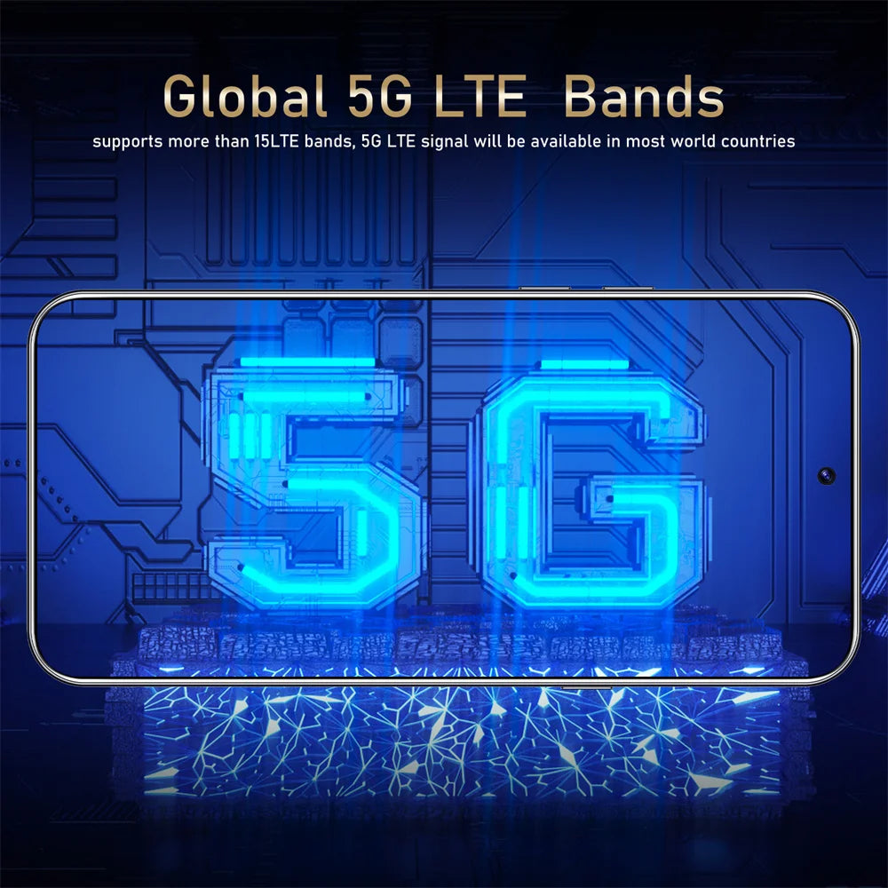 Hot Original Smartphone for S26 Ultra 7.3HD Cell Phone 5G Dual Sim 16MP+48MP 22G+2TB 7800mAh Android 14 Unlocked Mobile Phones