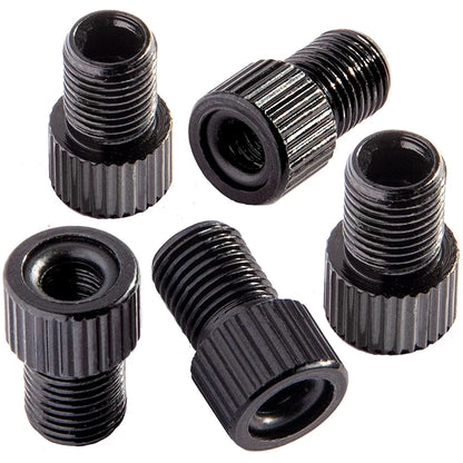 4Pcs Presta Valve Adapter - Convert Presta to Schrader - French/UK to US - Inflate Tire Using Standard Pump or Air Compressor