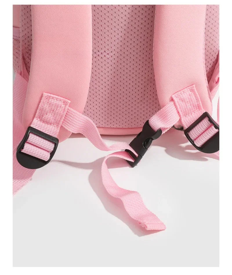 2025 New Mini Cute Mushroom Baby Backpack Kindergarten Popular Children's Small Camping Bag Pink Princess School Backpack Girls
