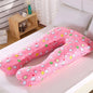 Pregnancy Pillow 130*70cm Sleeping Waist Pillow for Pregnant Women Nursing Pillow Breastfeeding Cushion for Women