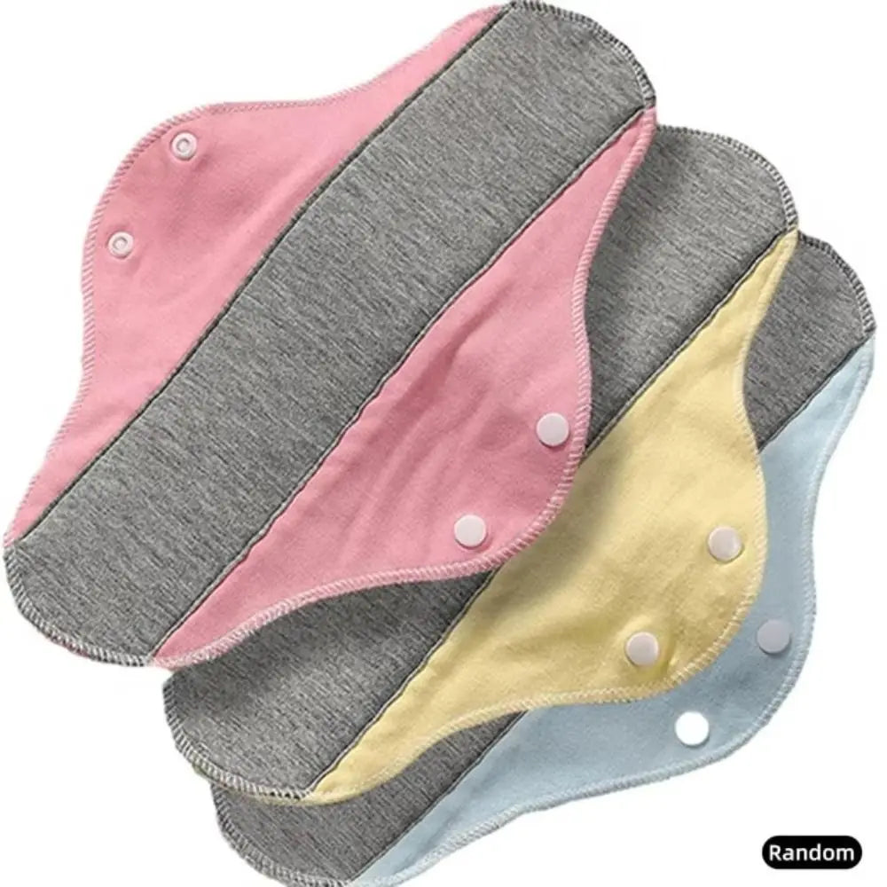 Reusable Adult Diaper Cotton Washable Panties Panty Liners Elderly Prevent Urine Leakage Feminine Hygiene Pad Period
