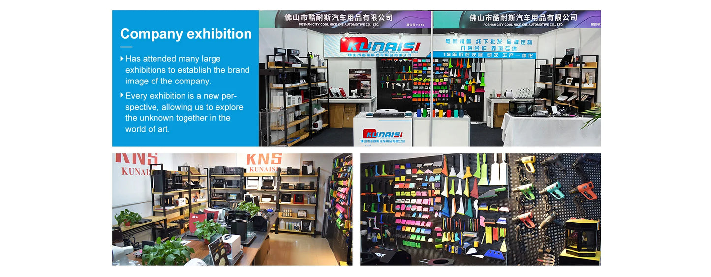 Auto Vinyl Wrap Tools Kit Vinyl Tinting Kit  Car Window Tinting Film Installation Felt Squeegee Wrapping Spatula Covering Tools