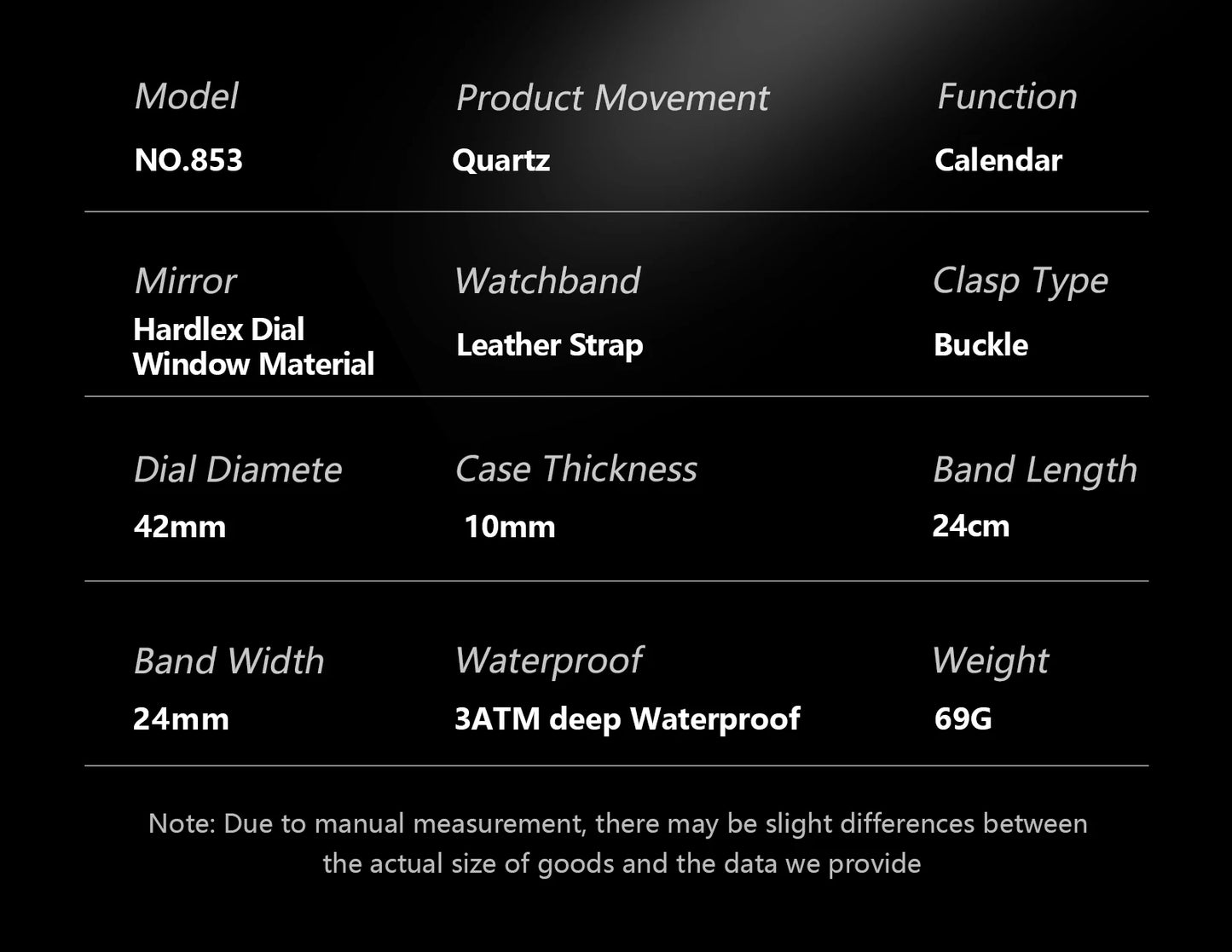 POEDAGAR Top Fashion Men's Quartz Watches Luxury Luminous Waterproof Man Clock Week Date Leather Business Men Watch Reloj Hombre