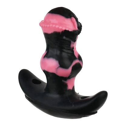 NNSX Sexy Fox Tail Horse Anal Plug Vibrator Mouth Gag Cosplay Sex Toy For Couples Adult SM 10 Modes Vibrating Erotic Accessories