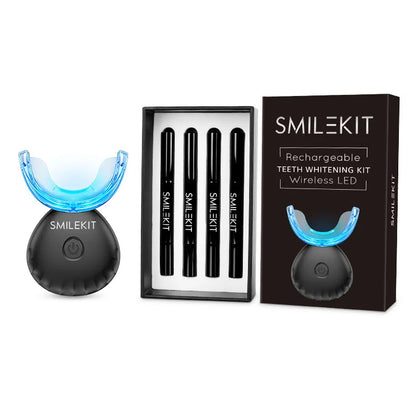 Beauty Teeth Set Light Wireless Charging Set Cleansing Set Light Beauty Teeth Light Teeth Whitening Oral Dentistry Dental Tools