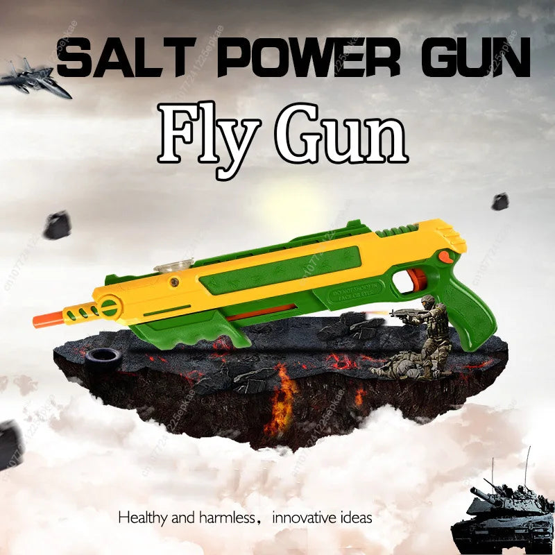 New Mosquito And Fly Repellent Gun 3.0 Version Birthday Gift Salt Bullet Toy Gun Hunting Gun Adult Toy Gun Mosquito And Fly Repe
