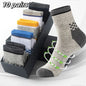 10/5/3MEN'S Mid-calf Socks Cotton Socks for All Seasons, Solid Colour and Versatile