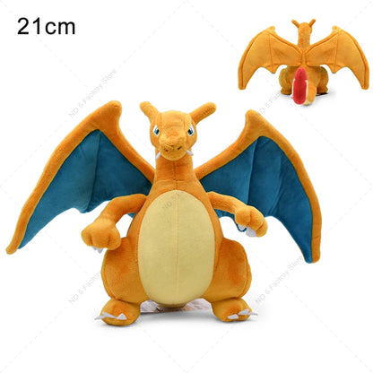 70 Styles Pokemon Plush Toys Kawaii Charizard Lucario Dragonair Rayquaza Gyarados Anime Soft Dolls Birthday Christmas Gifts