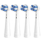 New 4/8PC Professional Toothbrush Replacement Heads, Compatible with Oral-B IO Series, Cost-Effective Pack.
