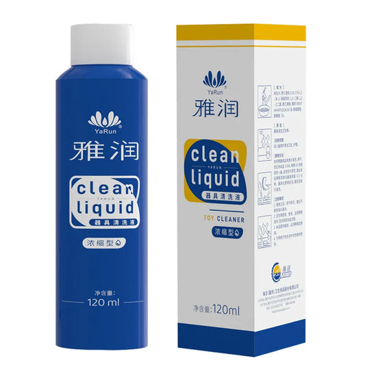120ML Anti Bacterial Universal Sex Toys Cleaner Spray Safe and Effective Deodorants Private Parts Cleaner Liquid Lubricant
