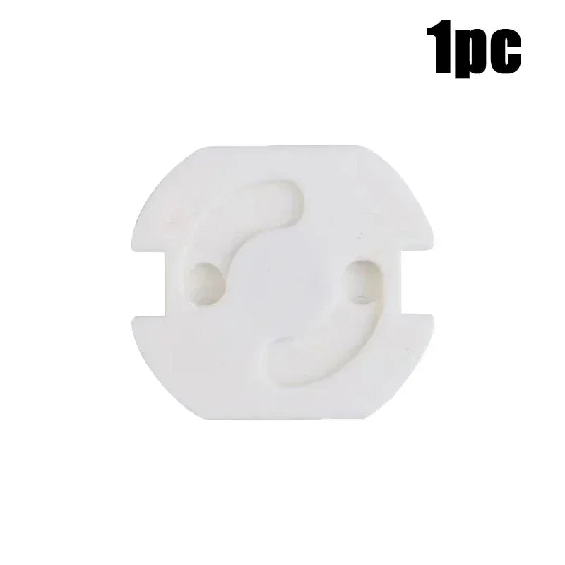 1/10pcs Electrical Outlet Protection Baby Child EU Power Socket Safety Guard Anti Electric Shock Plugs Protector Rotate Covers