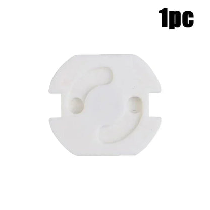 1/10pcs Electrical Outlet Protection Baby Child EU Power Socket Safety Guard Anti Electric Shock Plugs Protector Rotate Covers