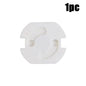 1/10pcs Electrical Outlet Protection Baby Child EU Power Socket Safety Guard Anti Electric Shock Plugs Protector Rotate Covers