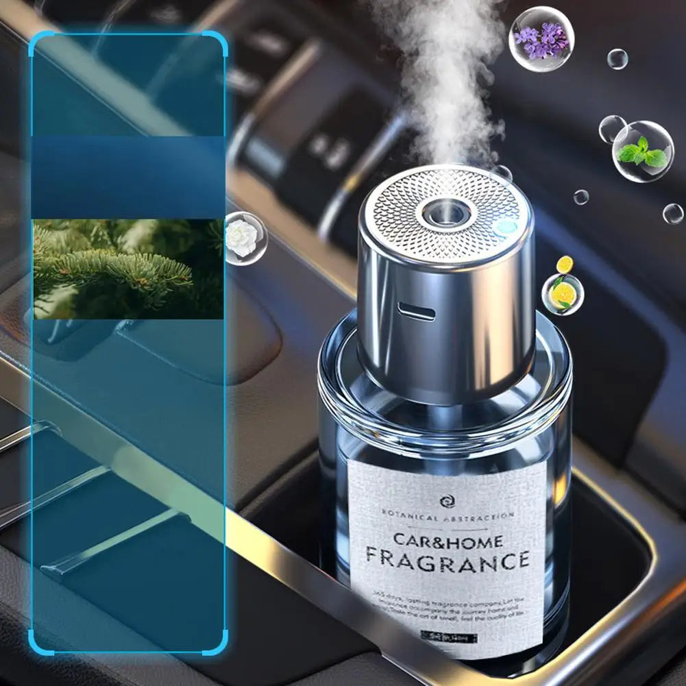 Car Air Freshener Car Fragrance Spray Car Perfume Intelligent Fragrance Fragrance Capacity Locomotive Large Machine Humidifer