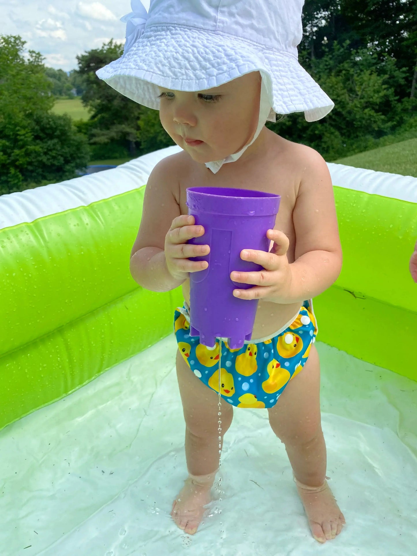 U Pick Alvababy Big Size Swim Diaper Swimsuit Cool Fashion Reusable Swim Nappy for Babies 0-3 years Old