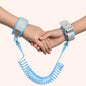 2-meter Lock Key for Infants Young Children Anti Loss Traction Rope for Anti Loss Bracelet for Children and Baby Safety Belt