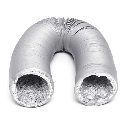 80mm/100mm/110mm/130mm/150mm Portable Air Conditioner Exhaust Vent Pipe Flexible Air Conditioner Exhaust Pipe Vent Hose Outlet