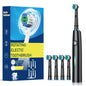 Electric Toothbrush Rechargeable Deep Clean Whitening Teeth for Adult Toothbrush Rotation Toothbrush with 4/8 Replacement Heads