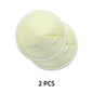 2pcs Organic Bamboo Viscose Nursing Breast Pads Washable Breastfeeding Pads Reusable Breast Pads for Breastfeeding Nursing Pads