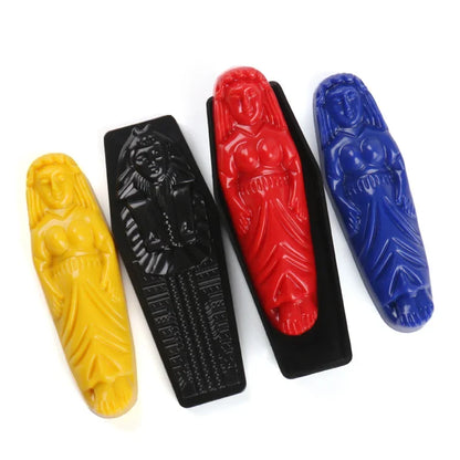 Mummy Prediction Magic Tricks Plastic Egyptian Mummy Mystery Box Close Up Magic Props Show Party Magic Toys Accessories