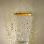 Crystal Suncatcher Stained Glass Crystal Lighting Pendant Chain Hanging Window Wind Chimes Rainbow Maker Home Garden Decoration