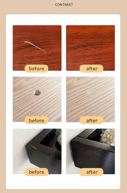 Waterproof Wooden Furniture Floor Repair Pen Damaged Scratch Maker Materials Door Window Patch Paint Crayon forHome Improvement