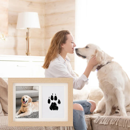 Baby Handprint Footprint Ink Pad Pet Paw Print Kit Non Toxic Clean Touch Safe Inkless Family Keepsake Newborn Baby Birthday Gift