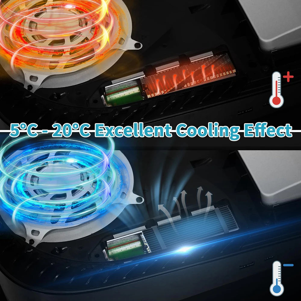 1set M.2 SSD Heat Sink NVME NGFF M.2 2280 Solid State Hard Disk Aluminum Heatsink Cooler Radiator Thermal Cooling Pad for PS5 PC