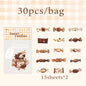 Candy Shaped Sticker Pack, Sweet Style Stickers for Junk Journal Decoration, Decorative Stickers for Water Cups, Photo Frames