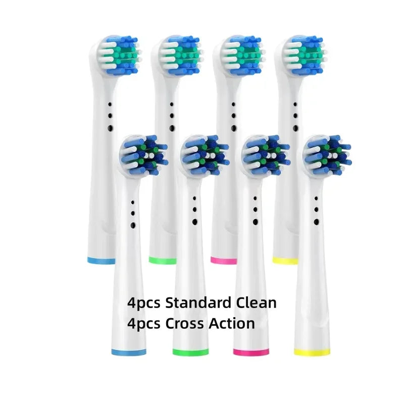 Brush Head Nozzles for Braun Oral B Replacement Toothbrush Head Sensitive Clean Sensi Ultrathin Gum Care Brush Head for Oralb
