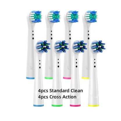 Brush Head Nozzles for Braun Oral B Replacement Toothbrush Head Sensitive Clean Sensi Ultrathin Gum Care Brush Head for Oralb