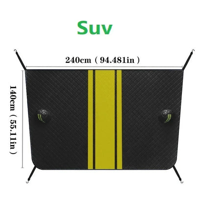 High Quality Car Covers Window Sunshade Auto Window Sunshade Cover Sun Reflective Shade Windshield For SUV And Ordinary Car