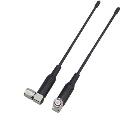 400~900Mhz 8dbi soft whip Receiver UHF antenna for wireless microphone antenna with TNC male connector BNC male  Microphone Sys