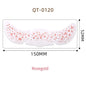 1pc Hot Stamping Freckles Makeup Sticker Metallic Radiation Golden Silver  Fake Freckles Temporary Tattoo Stickers Face Makeup