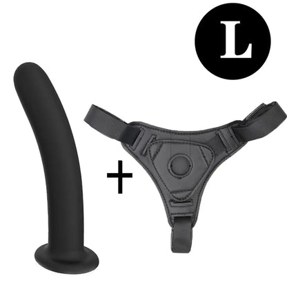 Adjustable Silicone Strap On Dildo Harness Set S M L Sizes Realistic Penis Panties for Women Lesbian Couples G-Spot Anal Vaginal