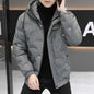 2026 High quality Winter Down Jacket Coats Mens Warm White Duck Down Hooded Men Windproof Parkas Overcoat