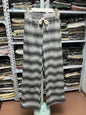 Autumn Winter Casual Long Pants High Waist Wide Leg Pants Thickened Fleece Versatile Style for Women's Casual Wear