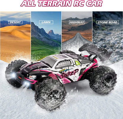 4WD 1:16 80KM/H Super Brushless 50KM/H Brushed RC Car 4x4 Off Road Remote Control High Speed Drift Racing Truck Buggy Toy Gift