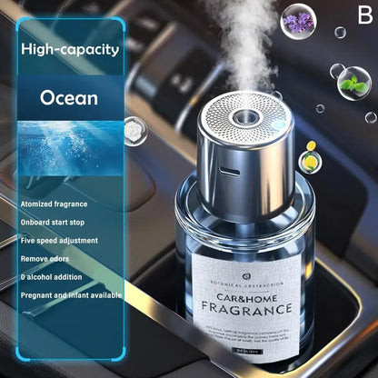 Car Air Freshener Car Fragrance Spray Car Perfume Intelligent Fragrance Fragrance Capacity Locomotive Large Machine Humidifer