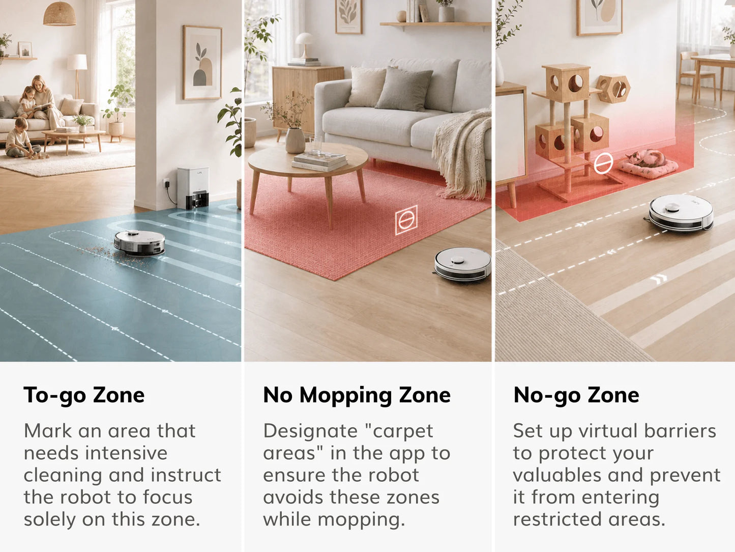 ILIFE A30 Pro Robot Vacuum Cleaner with Automatic Self-Emptying Station, 5000Pa Strong Suction, LDS Navigation, 180min Runtime, 2-in-1 Mop and Sweep, APP Control  ,Home Floor Carpet Clean